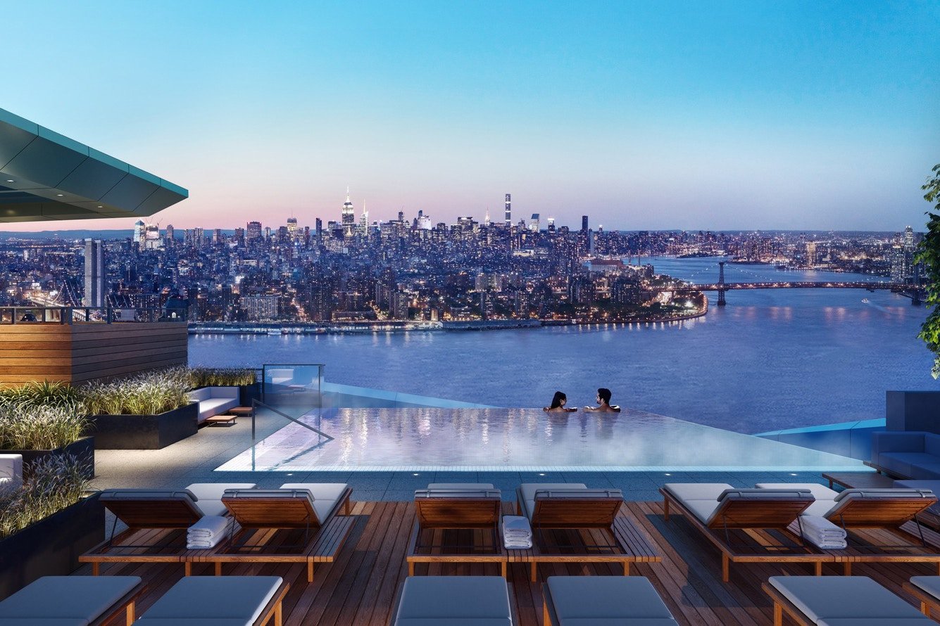 Über den Dächern von New York: Der höchste Infinity-Pool in der westlichen Hemisphäre 1