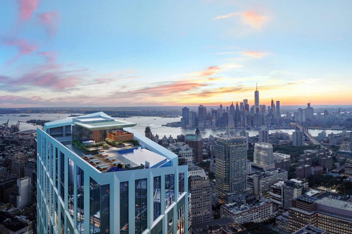 Über den Dächern von New York: Der höchste Infinity-Pool in der westlichen Hemisphäre