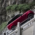 999 Stufen bis zum Himmelstor: Range Rover Sport meistert die „Dragon Challenge“