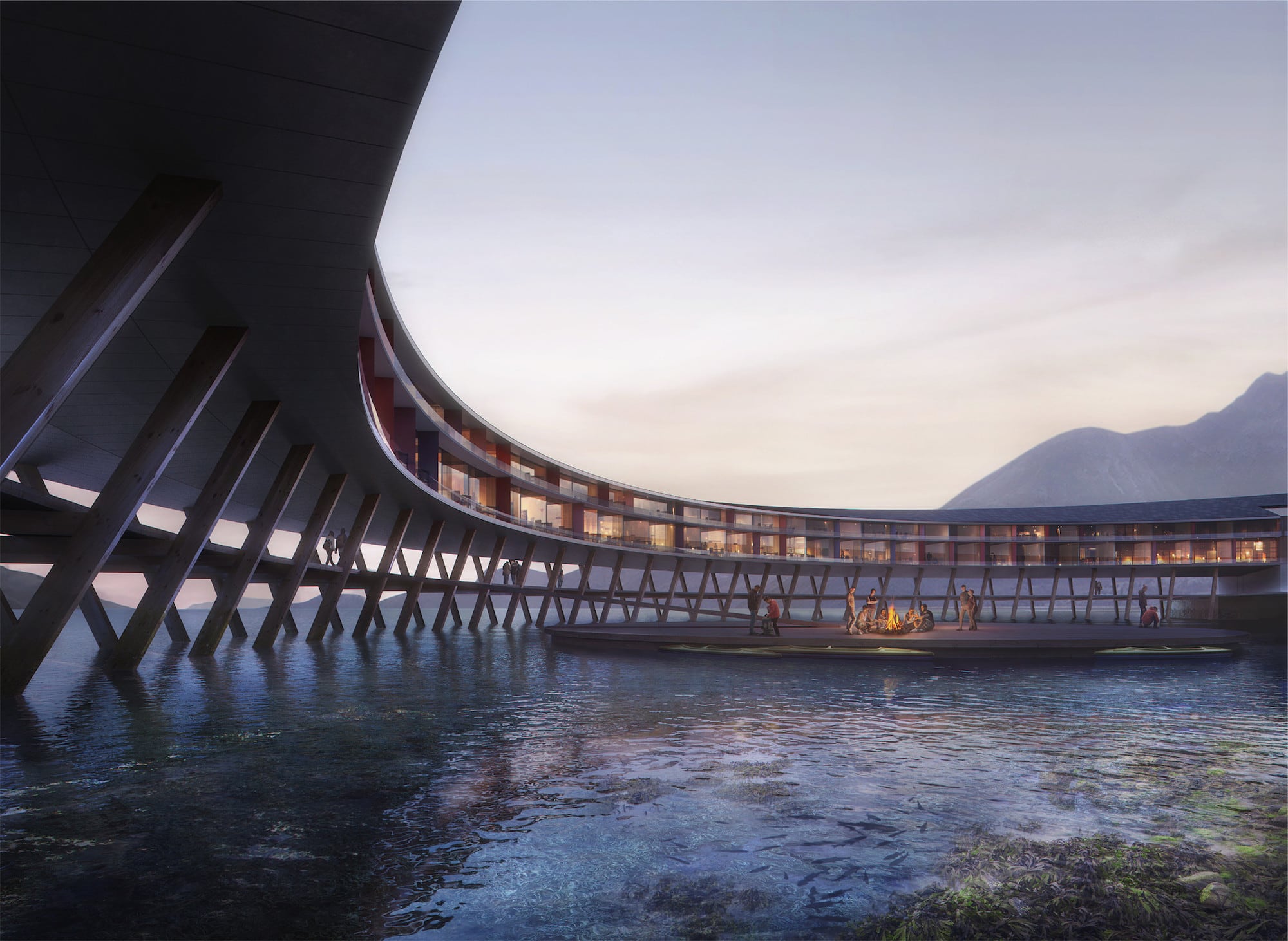 Ökologisches Kraftwerk: Das Svart Powerhouse Hotel von Snøhetta 2