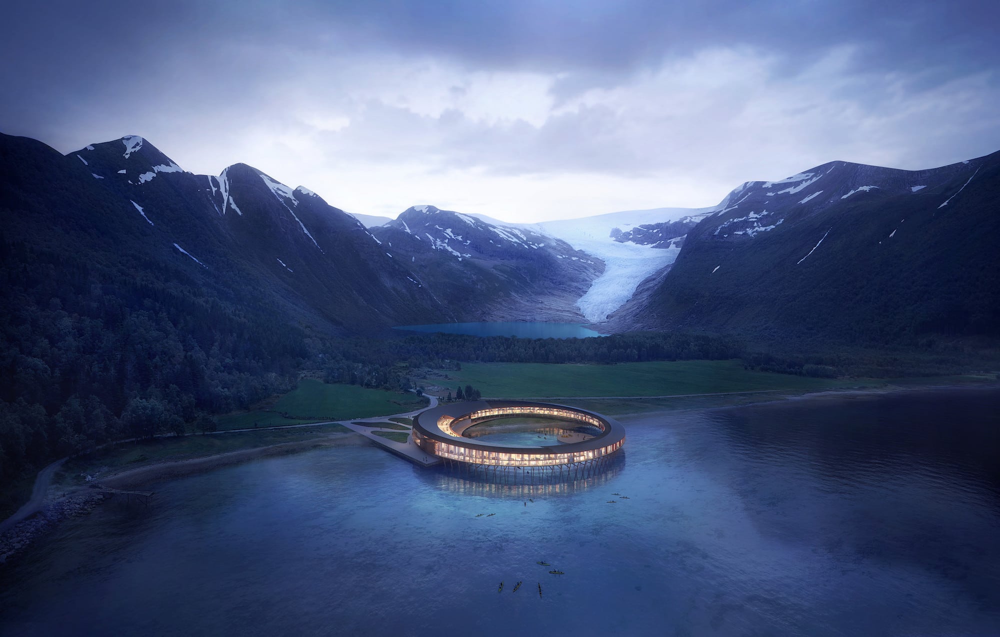 Ökologisches Kraftwerk: Das Svart Powerhouse Hotel von Snøhetta 1