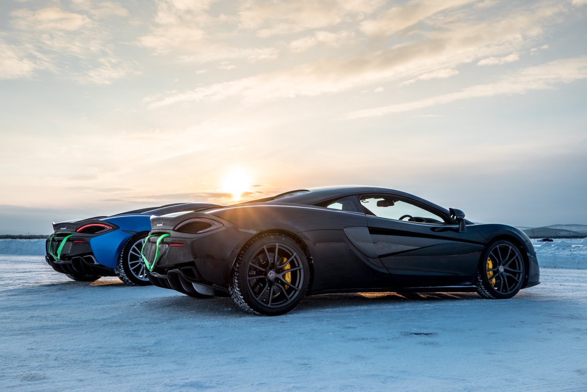 The Pure McLaren Arctic Experience In Finland 8