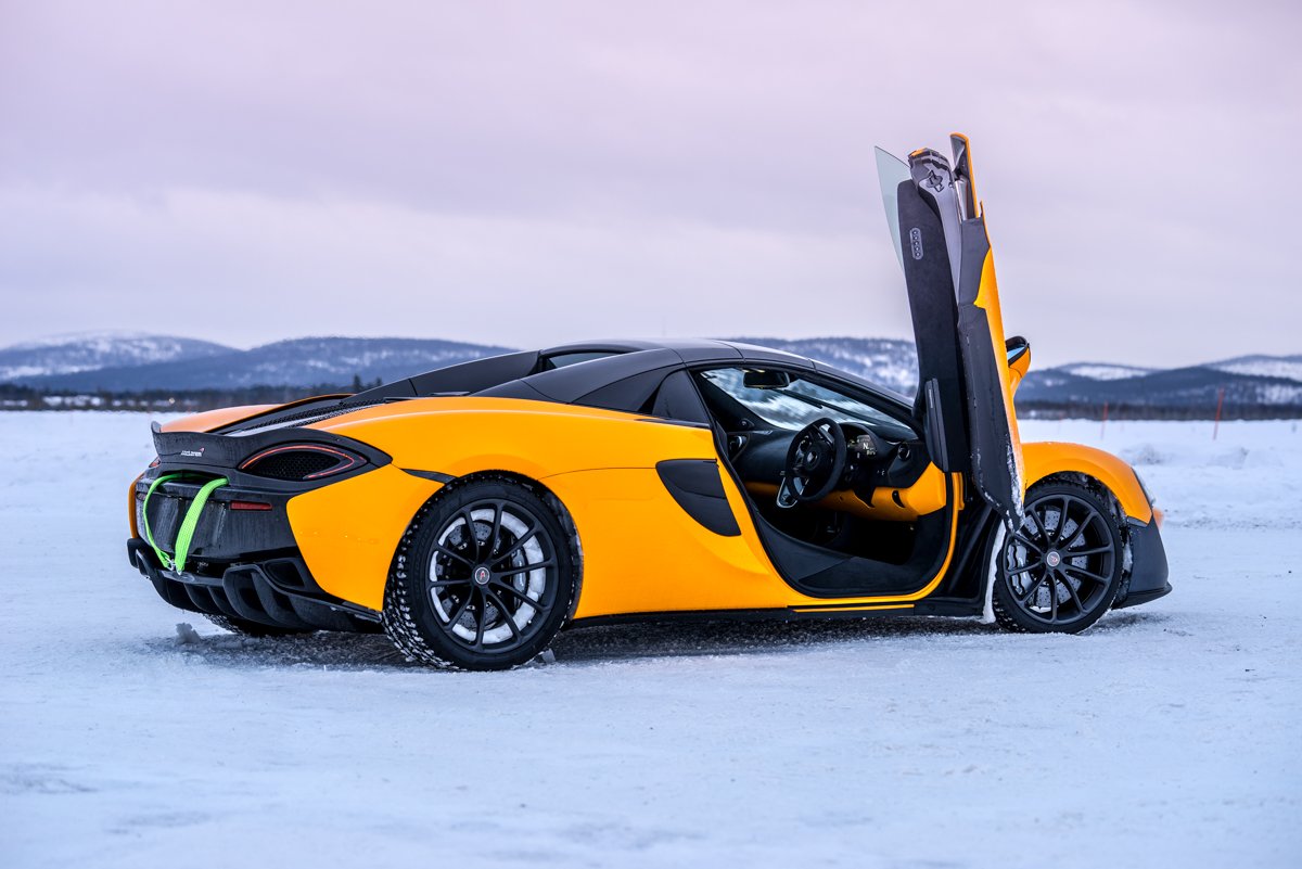 The Pure McLaren Arctic Experience In Finland 5