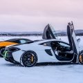 The Pure McLaren Arctic Experience In Finland