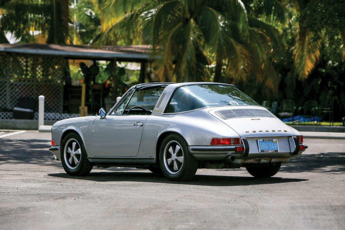 Ein Porsche 911 S Targa von 1971 kommt unter den Hammer