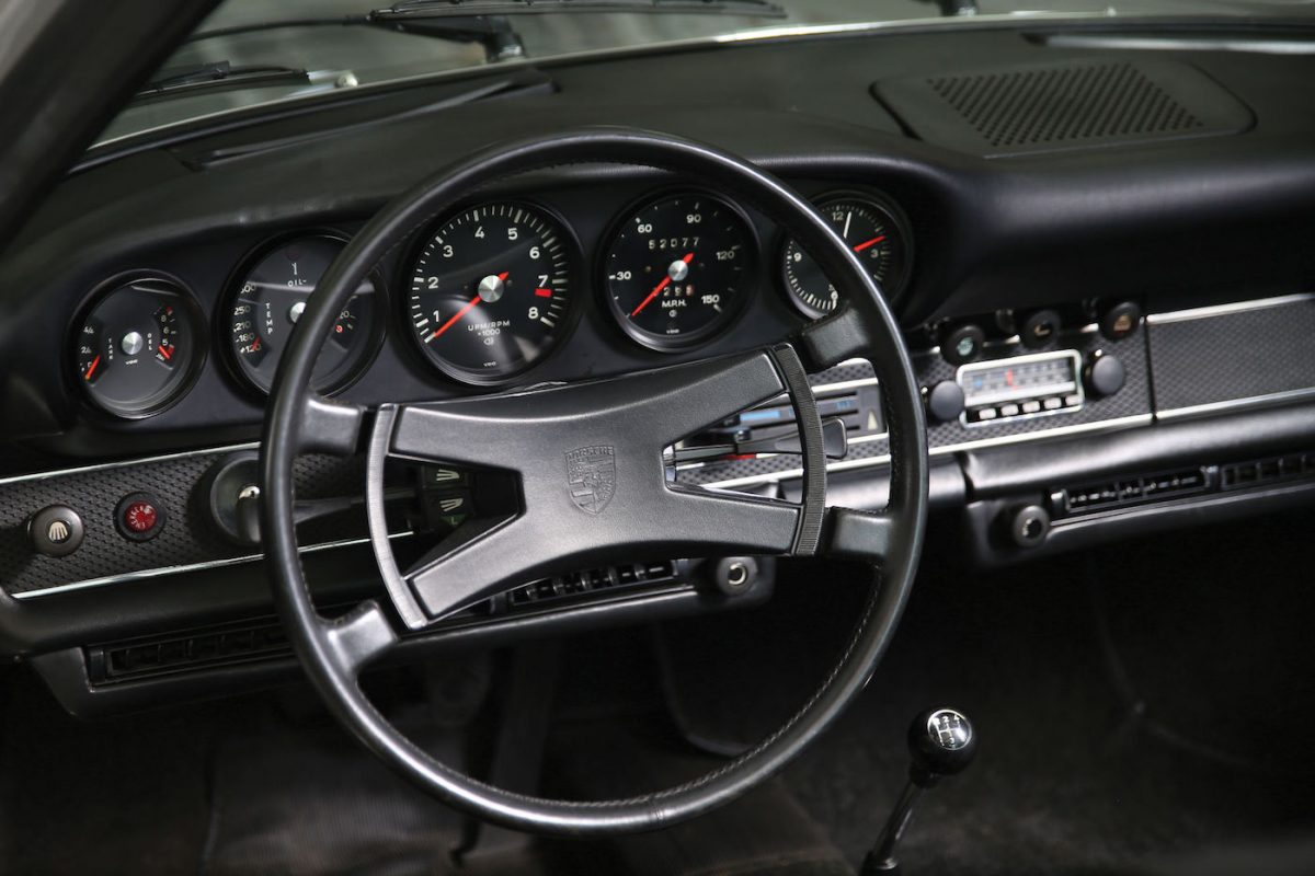 Ein Porsche 911 S Targa von 1971 kommt unter den Hammer