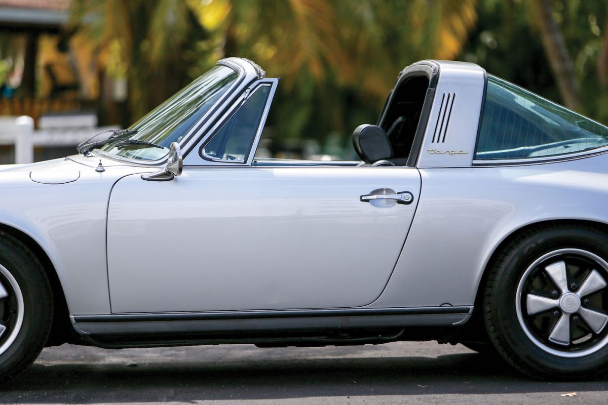 Ein Porsche 911 S Targa von 1971 kommt unter den Hammer