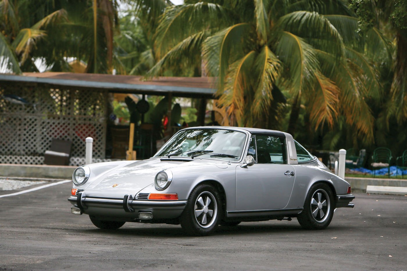 Ein Porsche 911 S Targa von 1971 kommt unter den Hammer 1