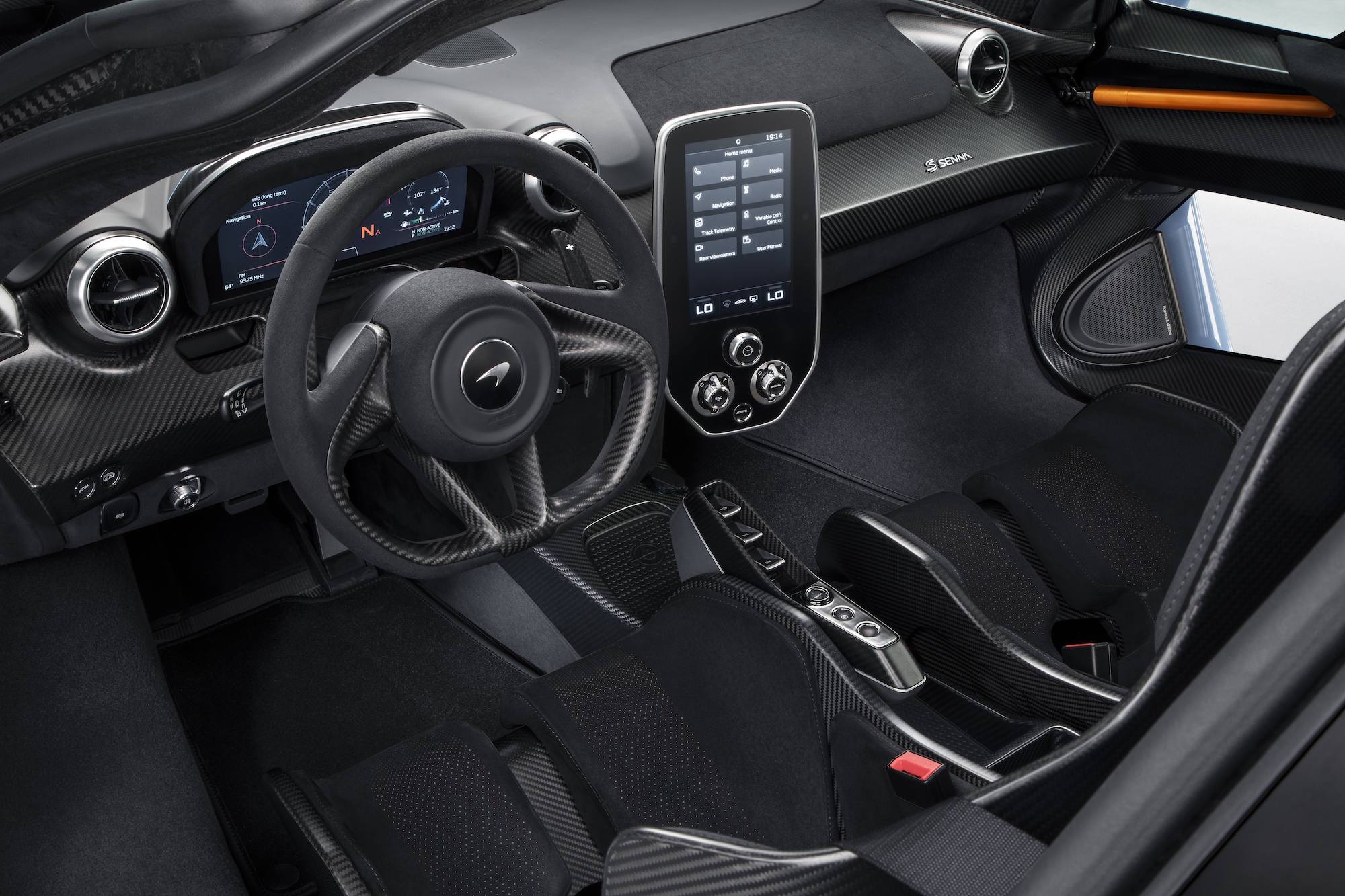 McLaren Senna Sportwagen in limitierter Stückzahl 3