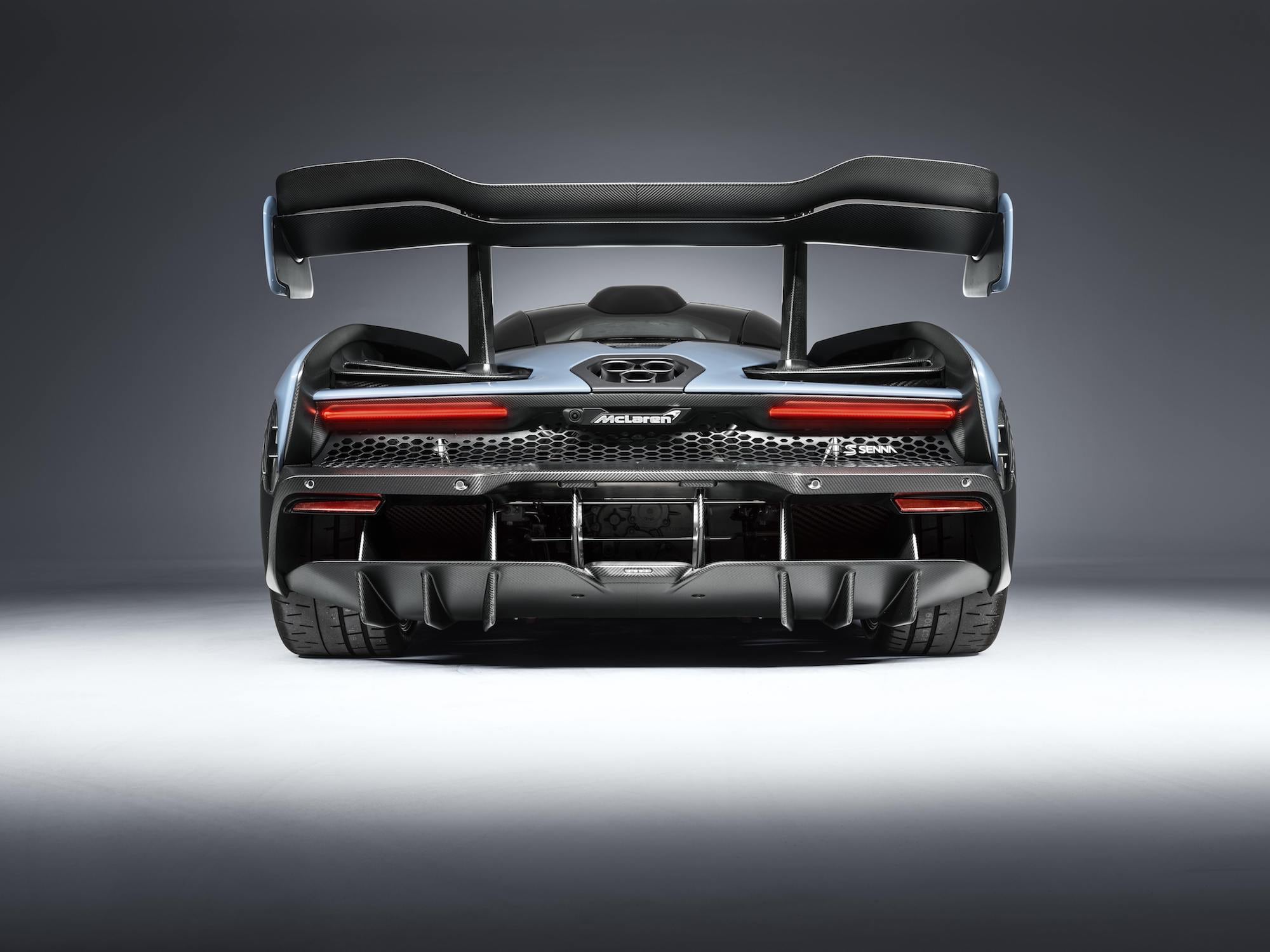 McLaren Senna Sportwagen in limitierter Stückzahl 7