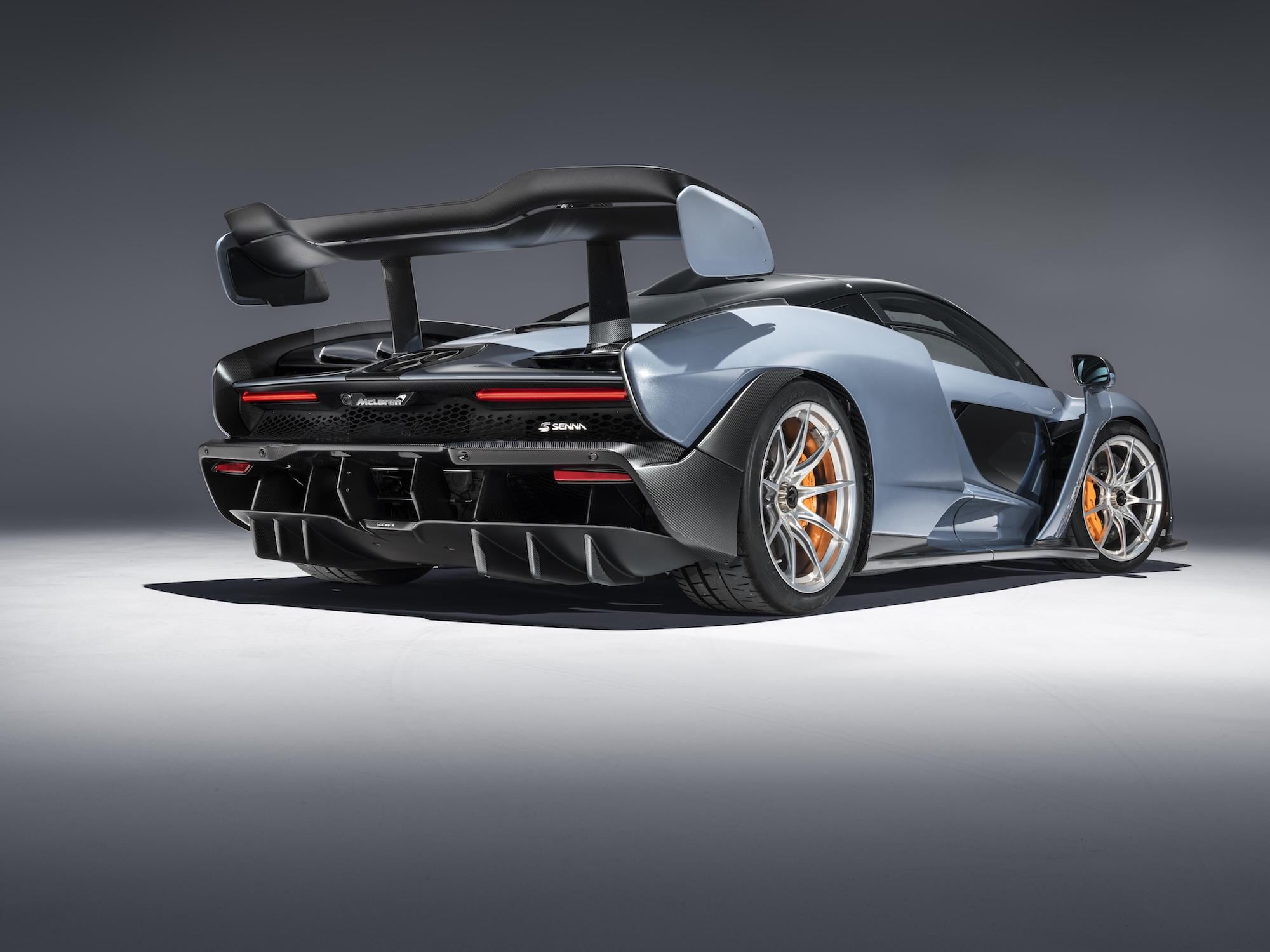 McLaren Senna Sportwagen in limitierter Stückzahl 10