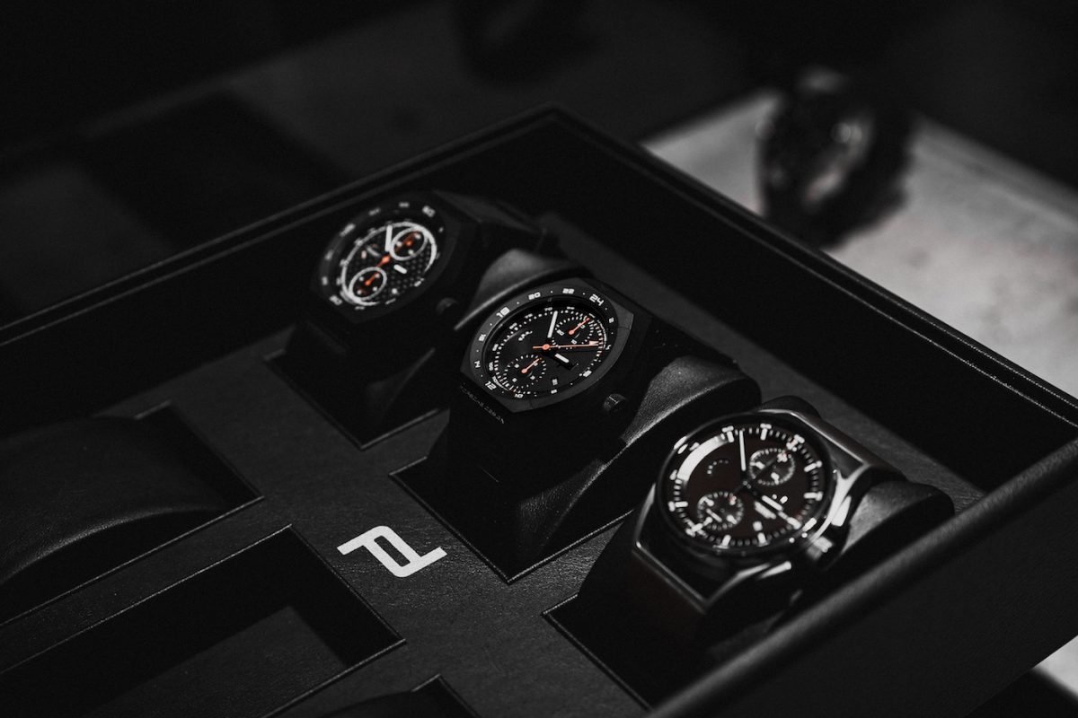 Die Porsche Design Monobloc Actuator Kollektion Limited Edition