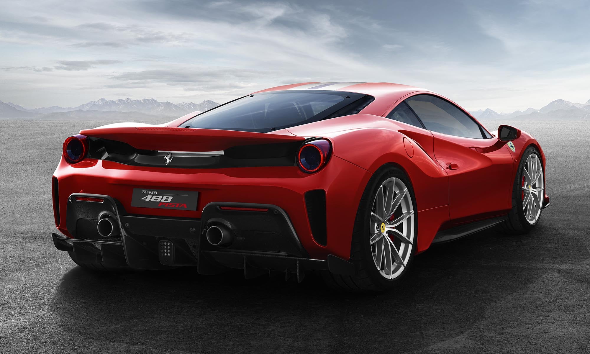720 PS starkes Pferdchen: Der Ferrari 488 Pista 2
