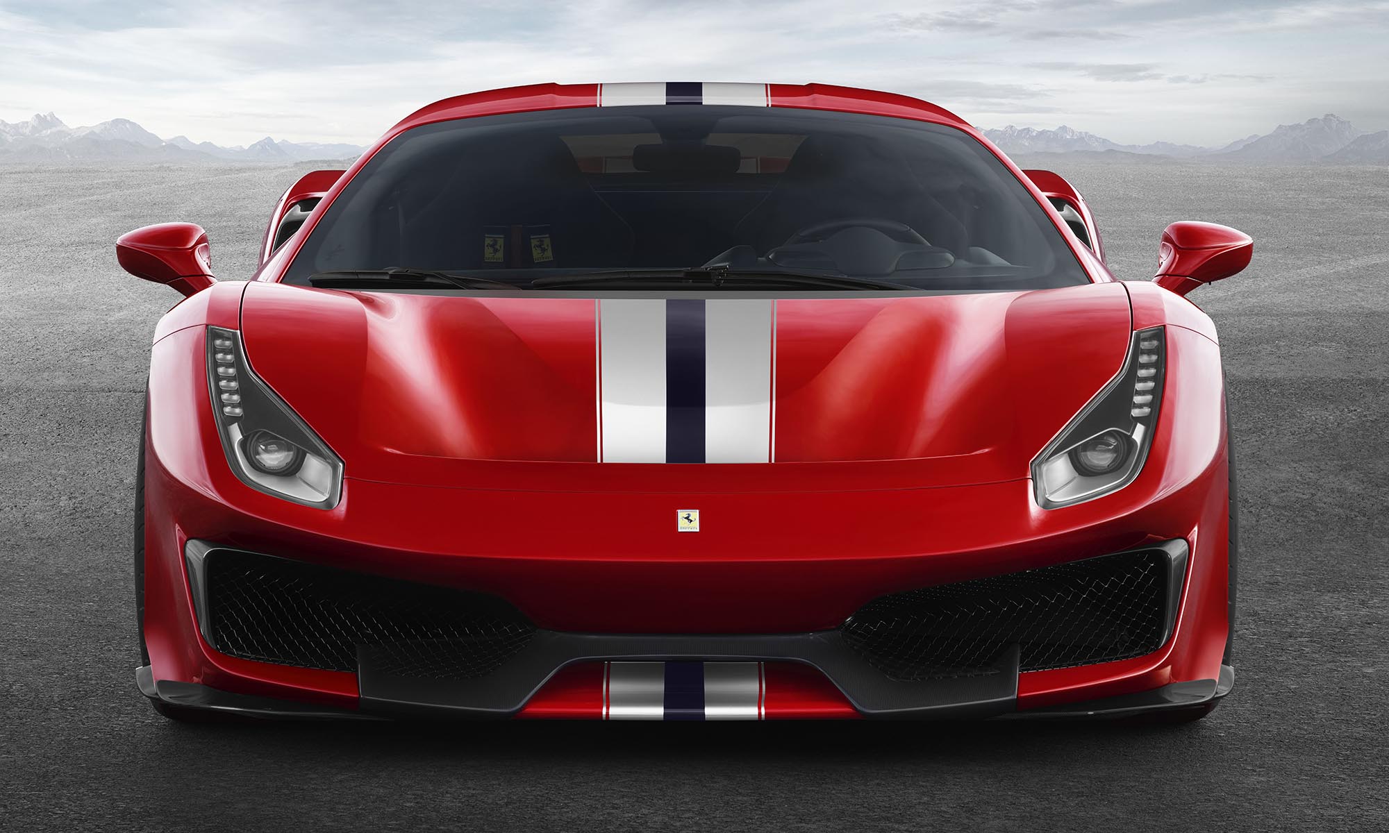 720 PS starkes Pferdchen: Der Ferrari 488 Pista 4