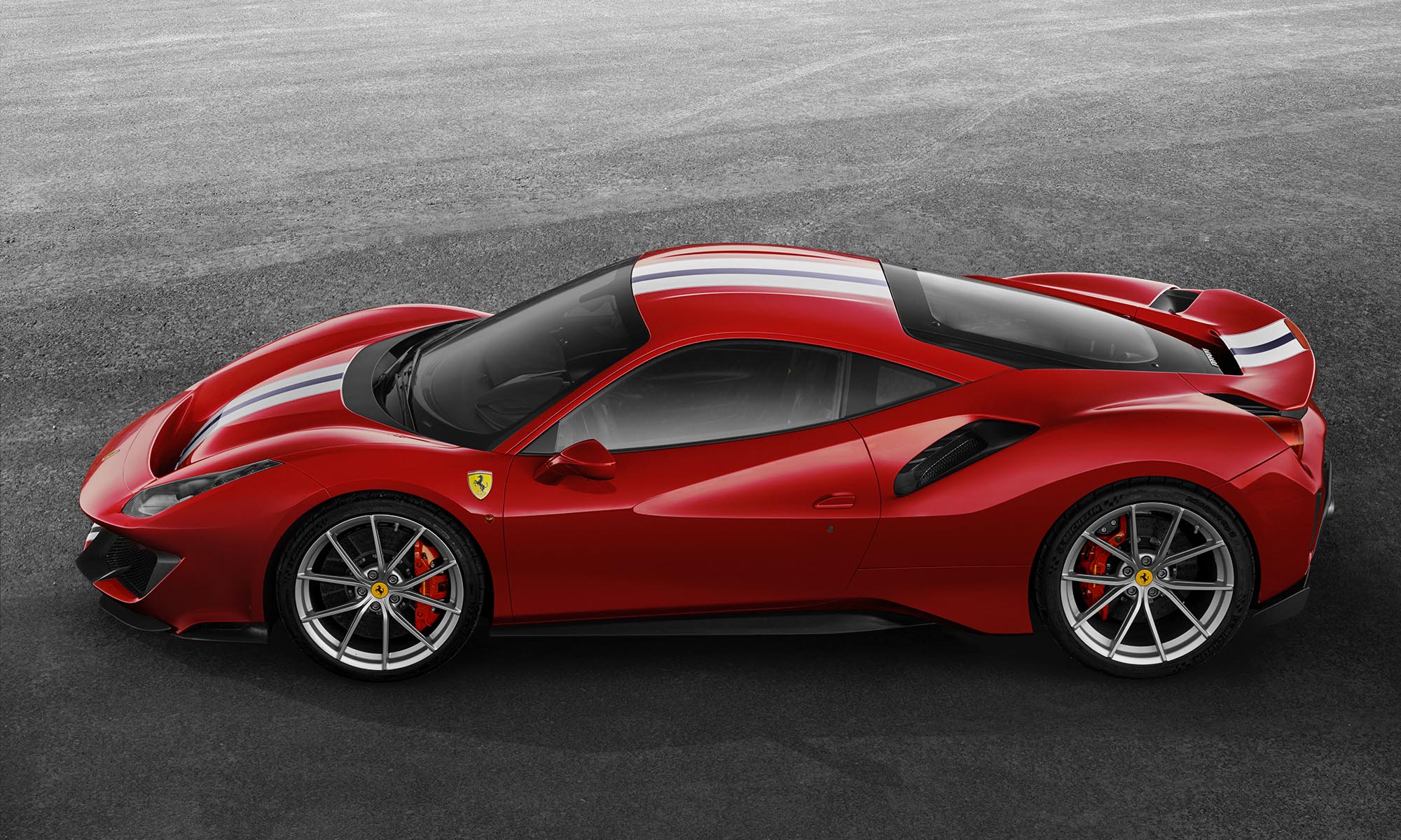 720 PS starkes Pferdchen: Der Ferrari 488 Pista 5