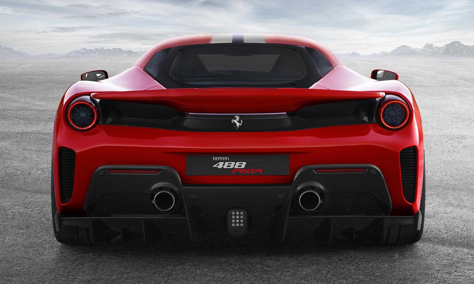 720 PS starkes Pferdchen: Der Ferrari 488 Pista 6