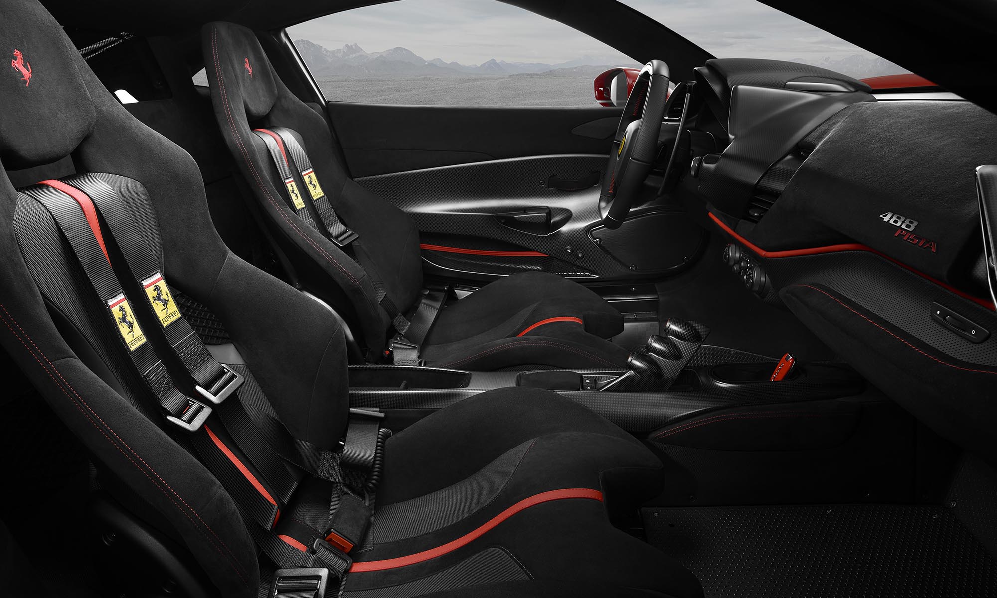 720 PS starkes Pferdchen: Der Ferrari 488 Pista 7