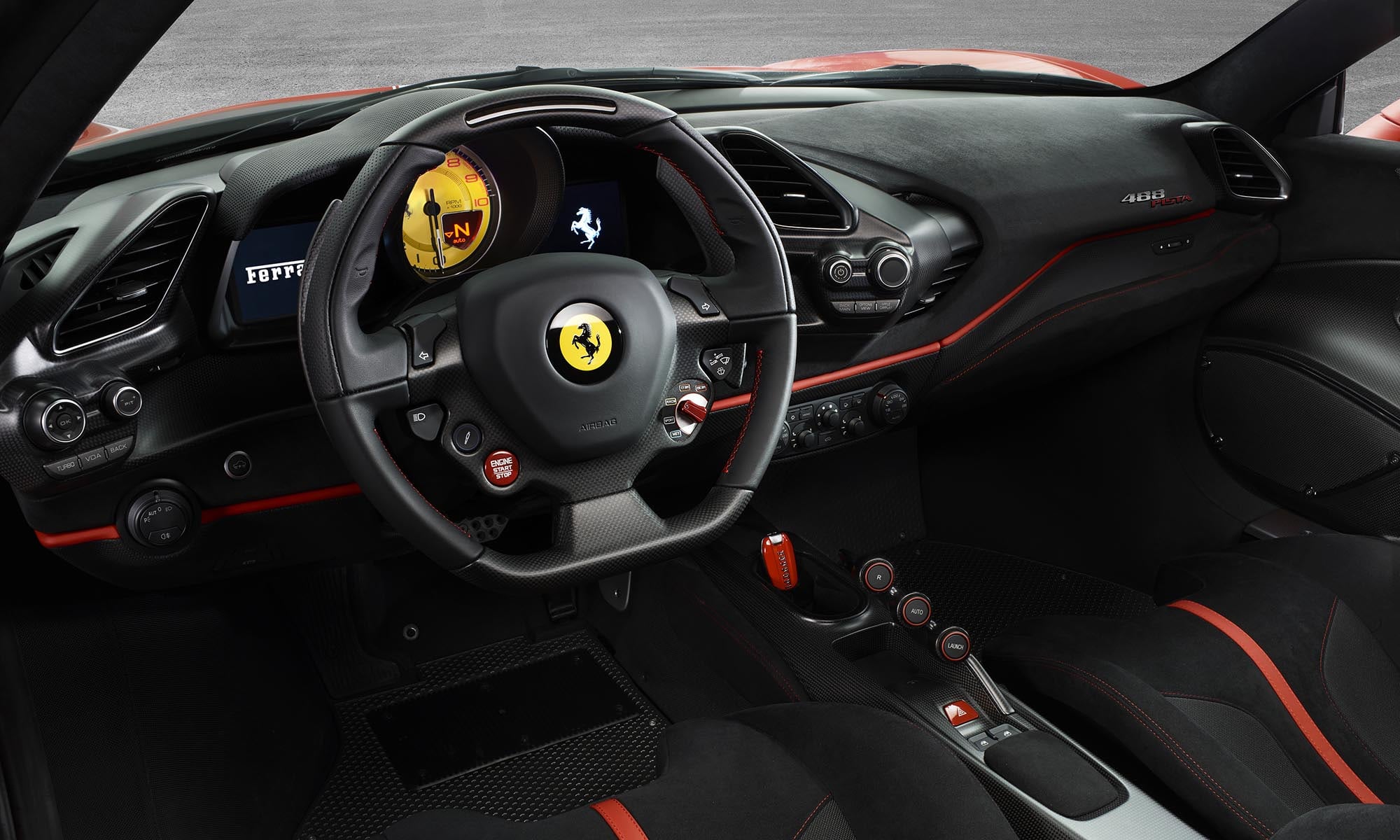 720 PS starkes Pferdchen: Der Ferrari 488 Pista 8