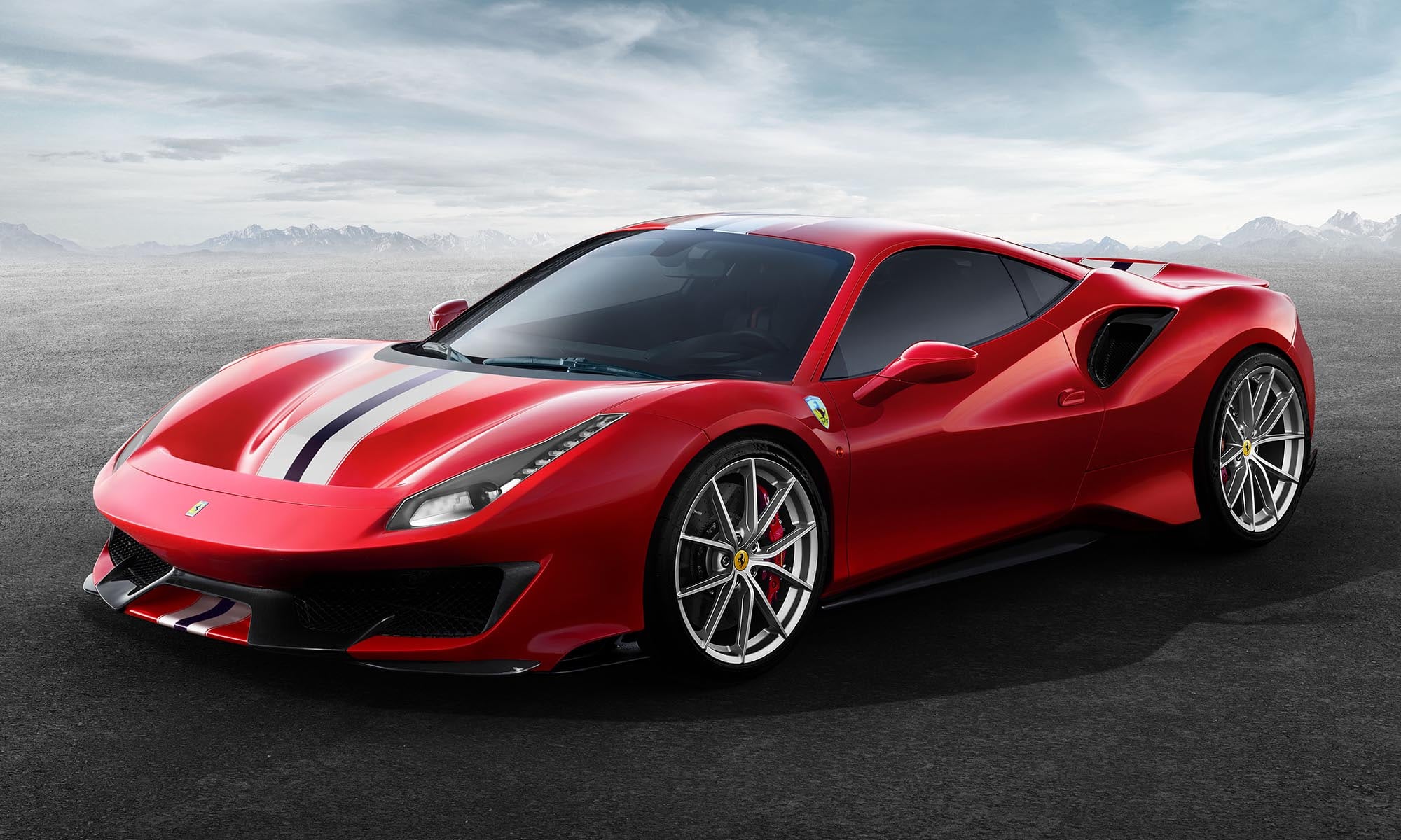 720 PS starkes Pferdchen: Der Ferrari 488 Pista 1