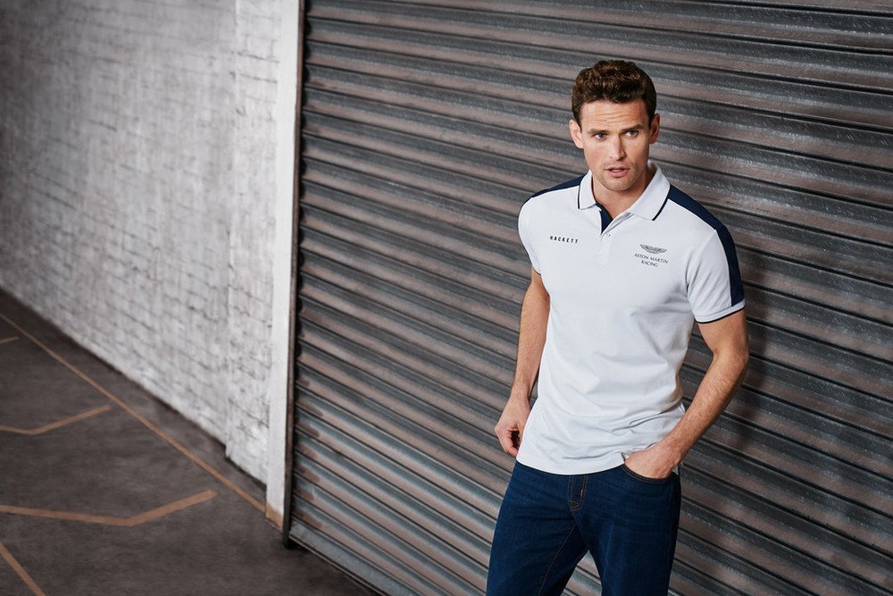 Die neue Capsule Collection Aston Martin by Hackett & Aston Martin Racing