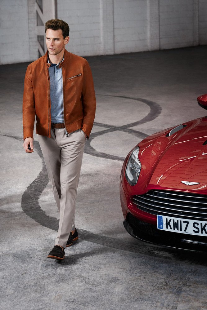 Die neue Capsule Collection Aston Martin by Hackett & Aston Martin Racing