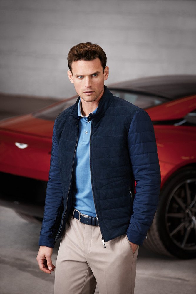 Die neue Capsule Collection Aston Martin by Hackett & Aston Martin Racing