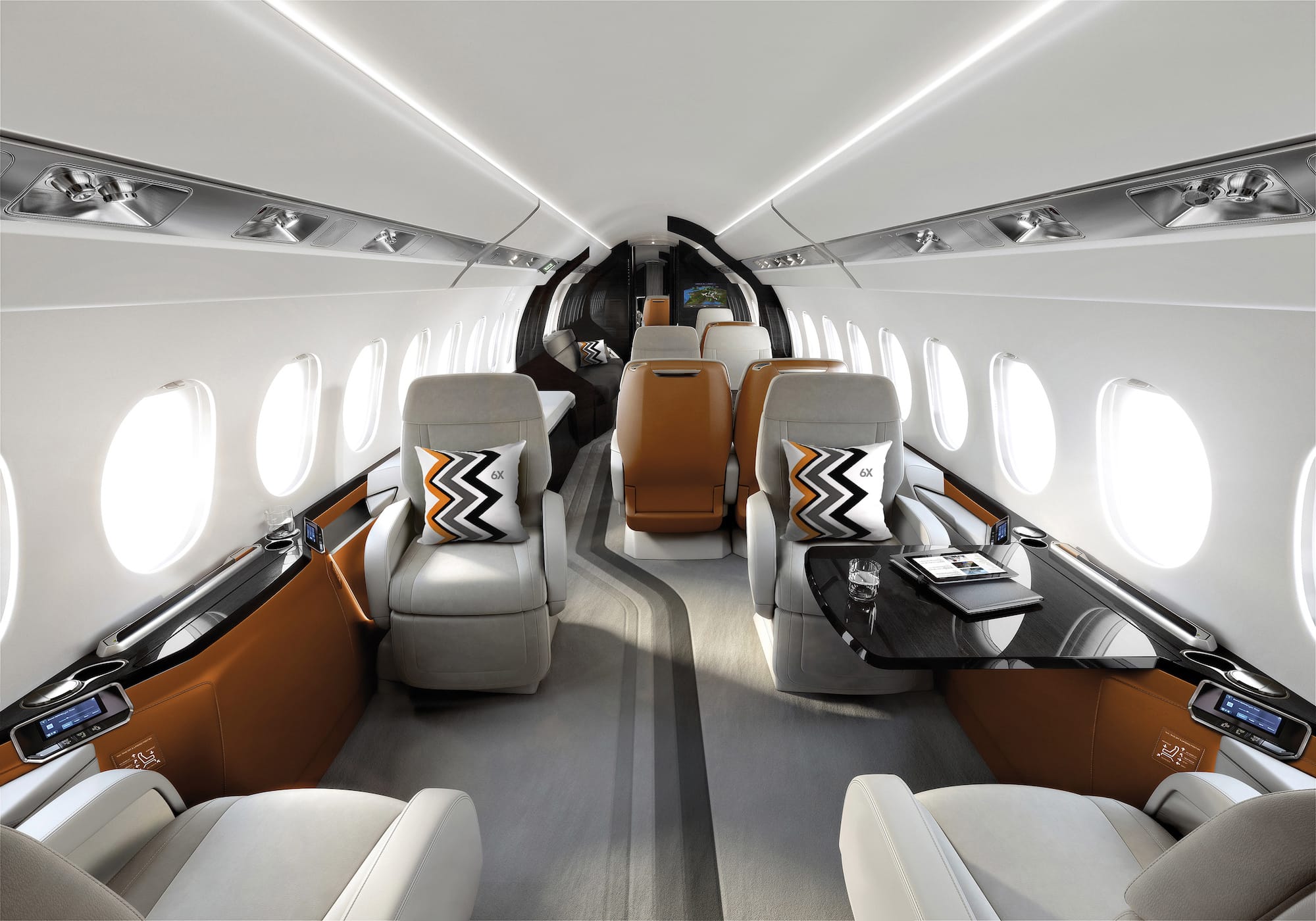 Dassault Aviation stellt die Falcon 6X vor 4