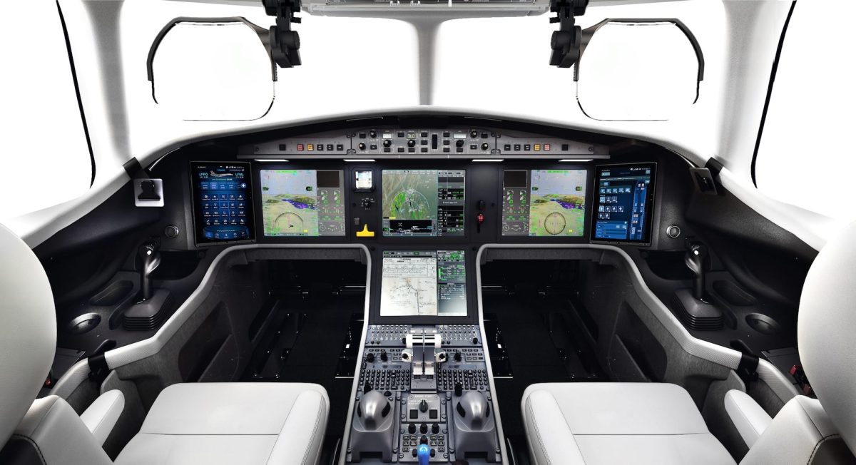 Dassault Aviation stellt die Falcon 6X vor