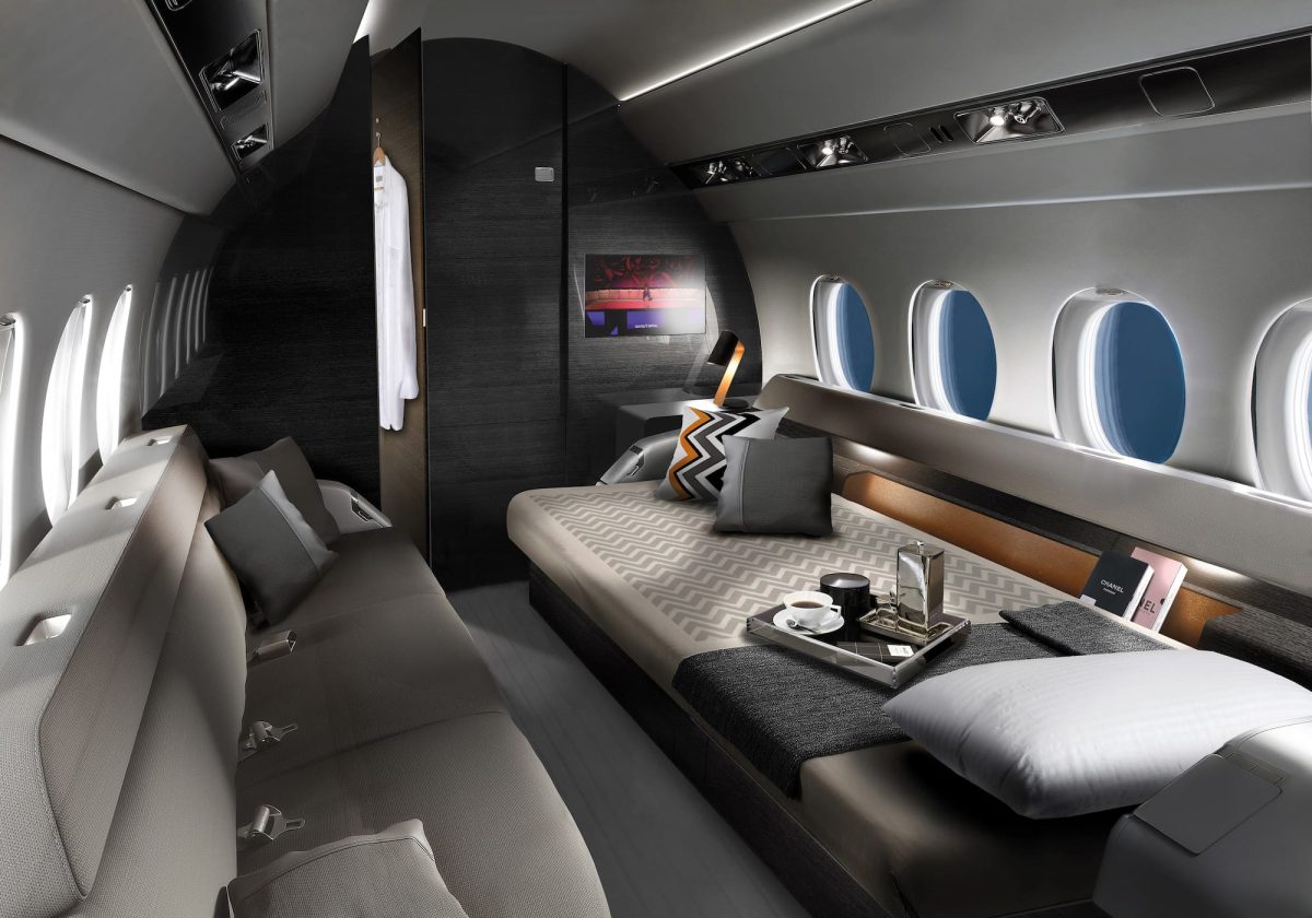 Dassault Aviation stellt die Falcon 6X vor