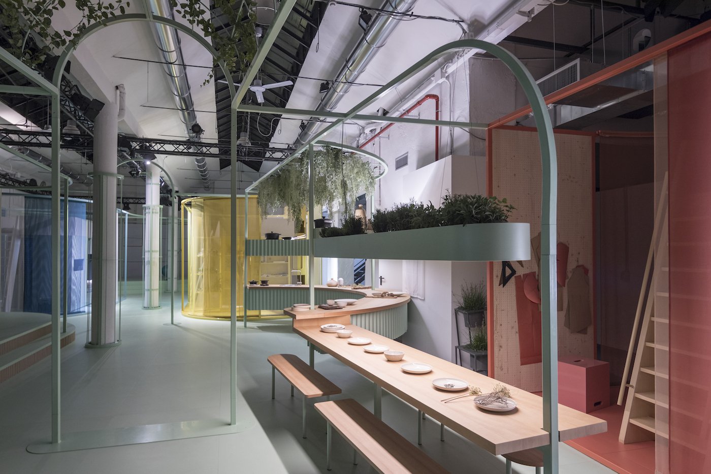 MINI zeigt visionäres Wohnkonzept zur Designweek in Mailand 2