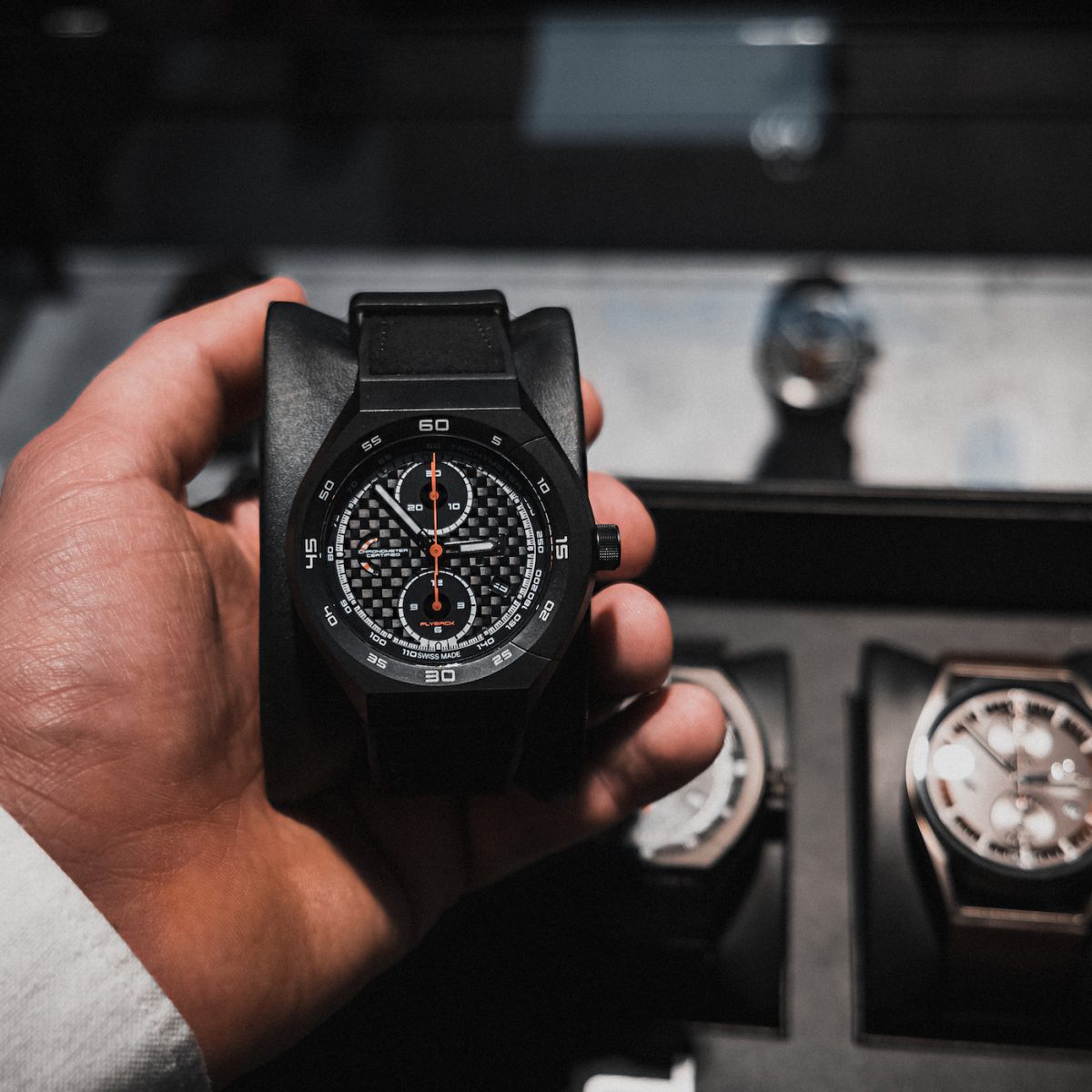 Die Porsche Design Monobloc Actuator Kollektion Limited Edition