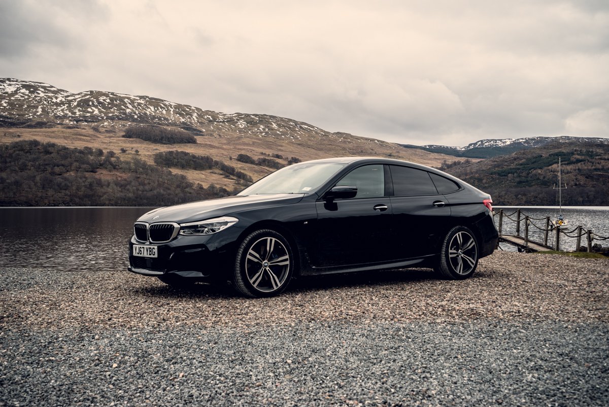 Cross Country Touring in The BMW 6 Series Gran Turismo 9