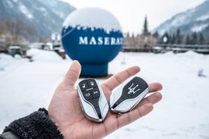 Ice Driving with Maserati In The Austrian Alps
