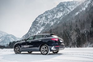 Ice Driving with Maserati In The Austrian Alps