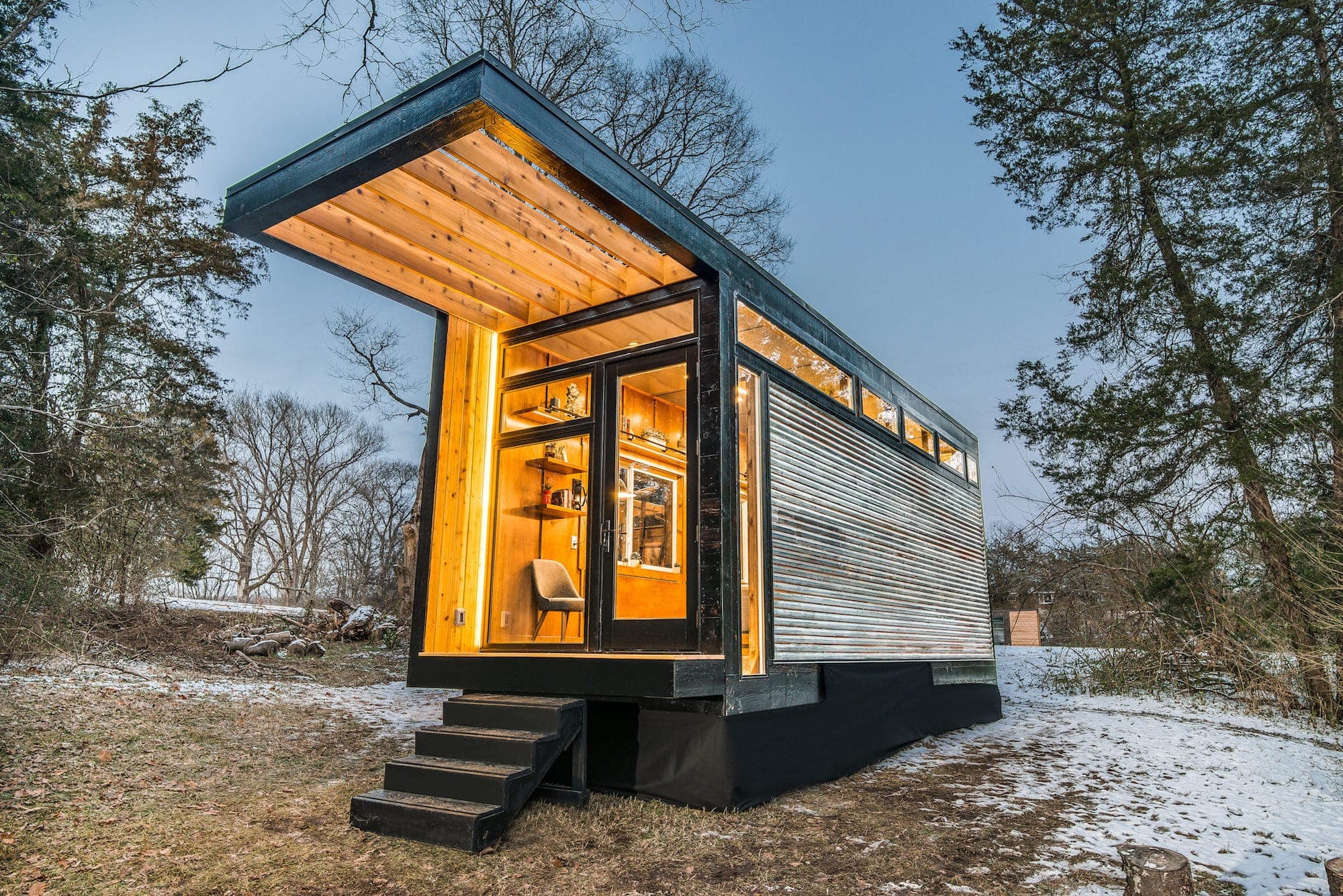 Ein sonderbares Refugium inmitten der Natur: The Cornelia Tiny House 2
