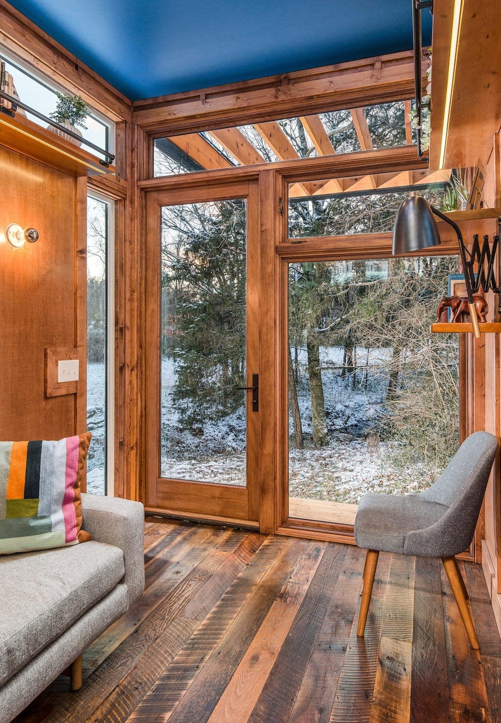 Ein sonderbares Refugium inmitten der Natur: The Cornelia Tiny House 3