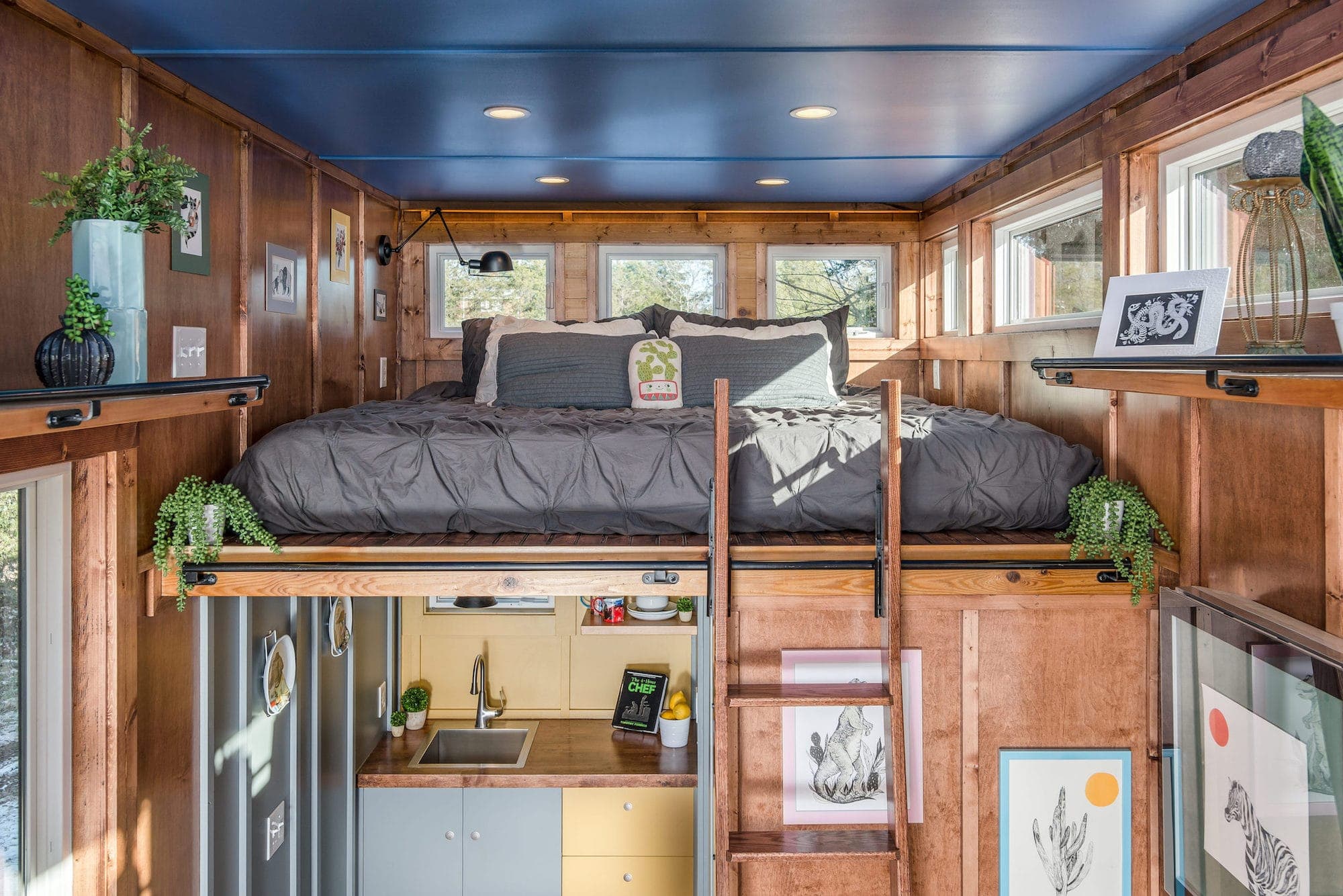 Ein sonderbares Refugium inmitten der Natur: The Cornelia Tiny House