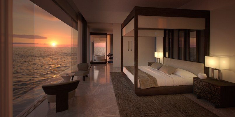 Conrad Maldives Rangali Island: The Incredible Underwater Suite in the Maldives