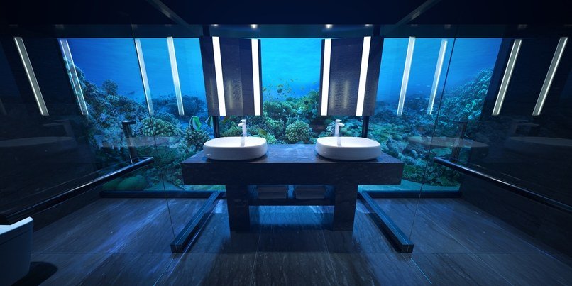 Conrad Maldives Rangali Island: The Incredible Underwater Suite in the Maldives