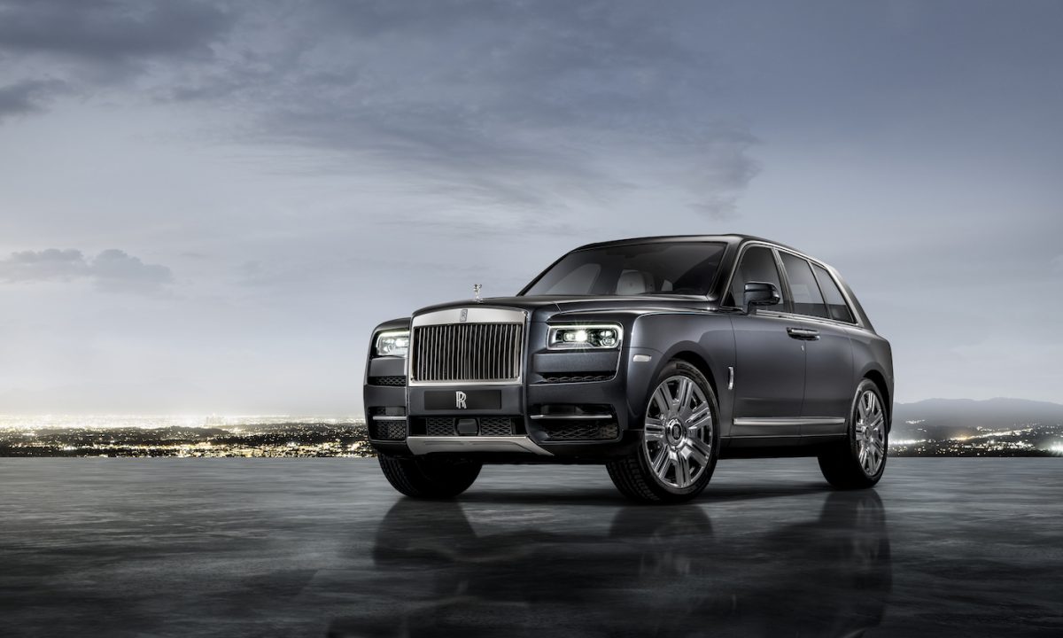 The Ultra Luxury SUV:  The Rolls-Royce Cullinan
