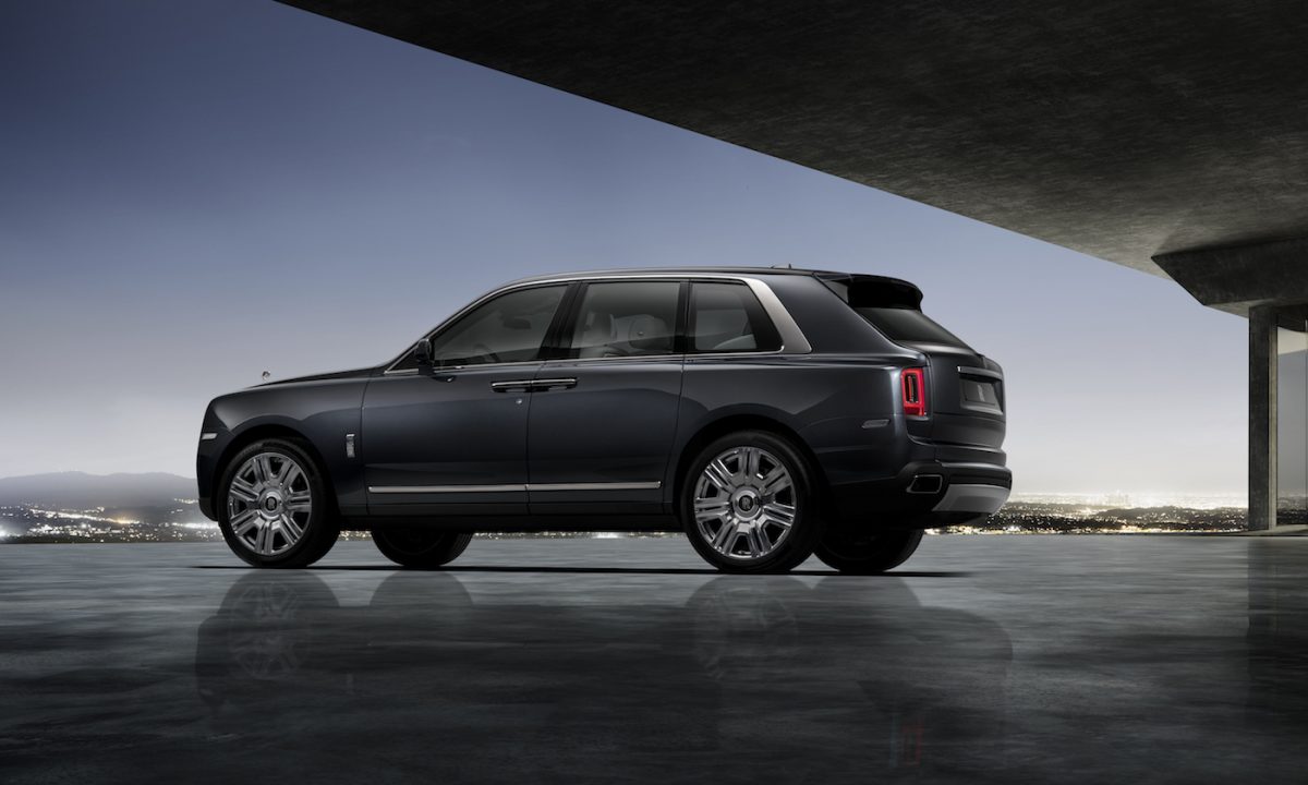 The Ultra Luxury SUV:  The Rolls-Royce Cullinan