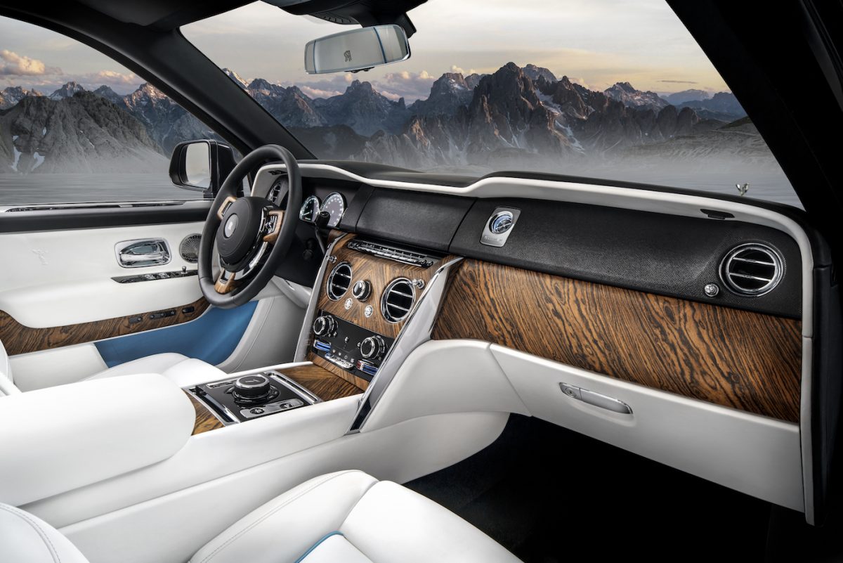 The Ultra Luxury SUV:  The Rolls-Royce Cullinan