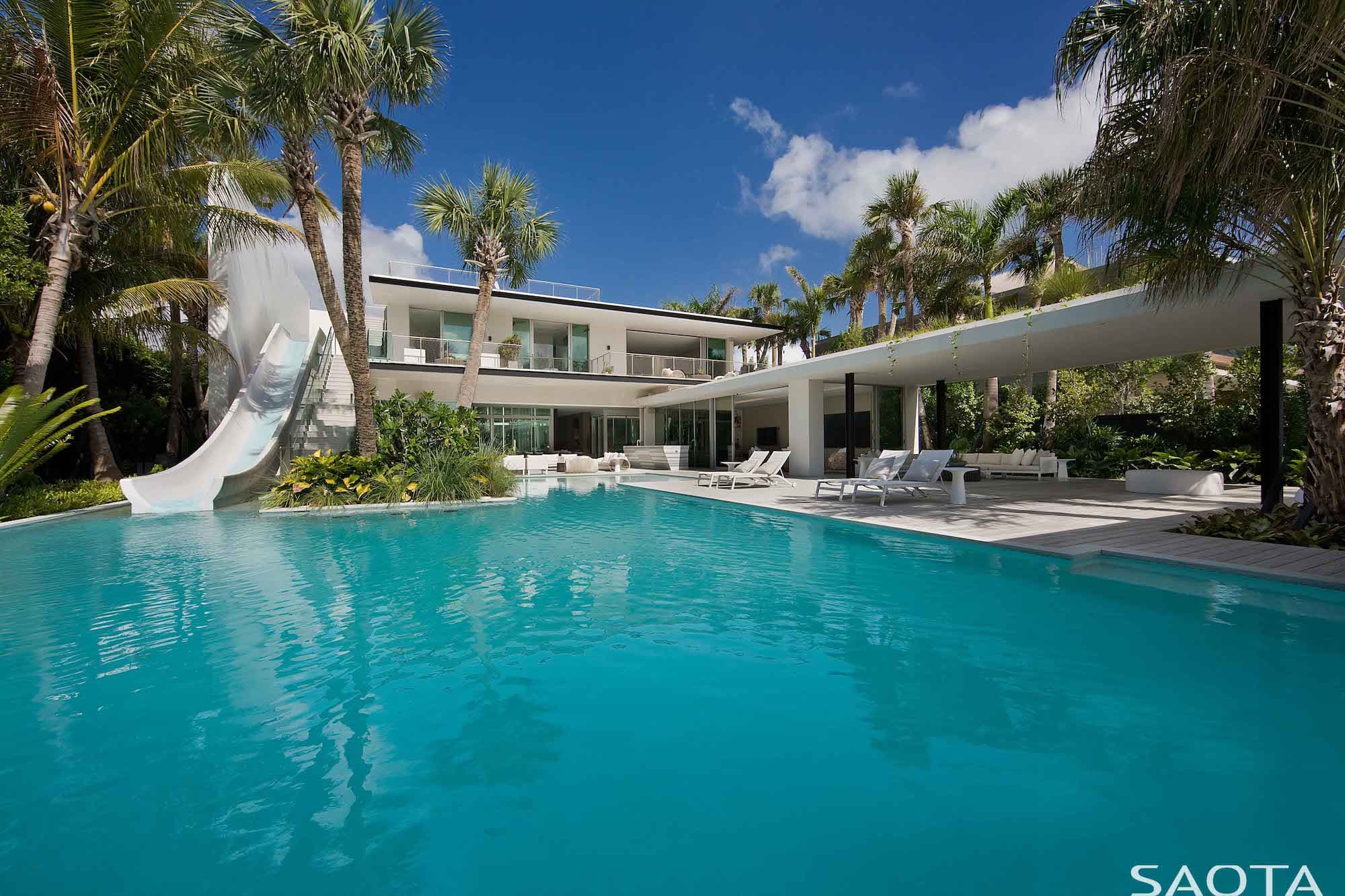 Das Pine Tree Anwesen in Miami von SAOTA 2