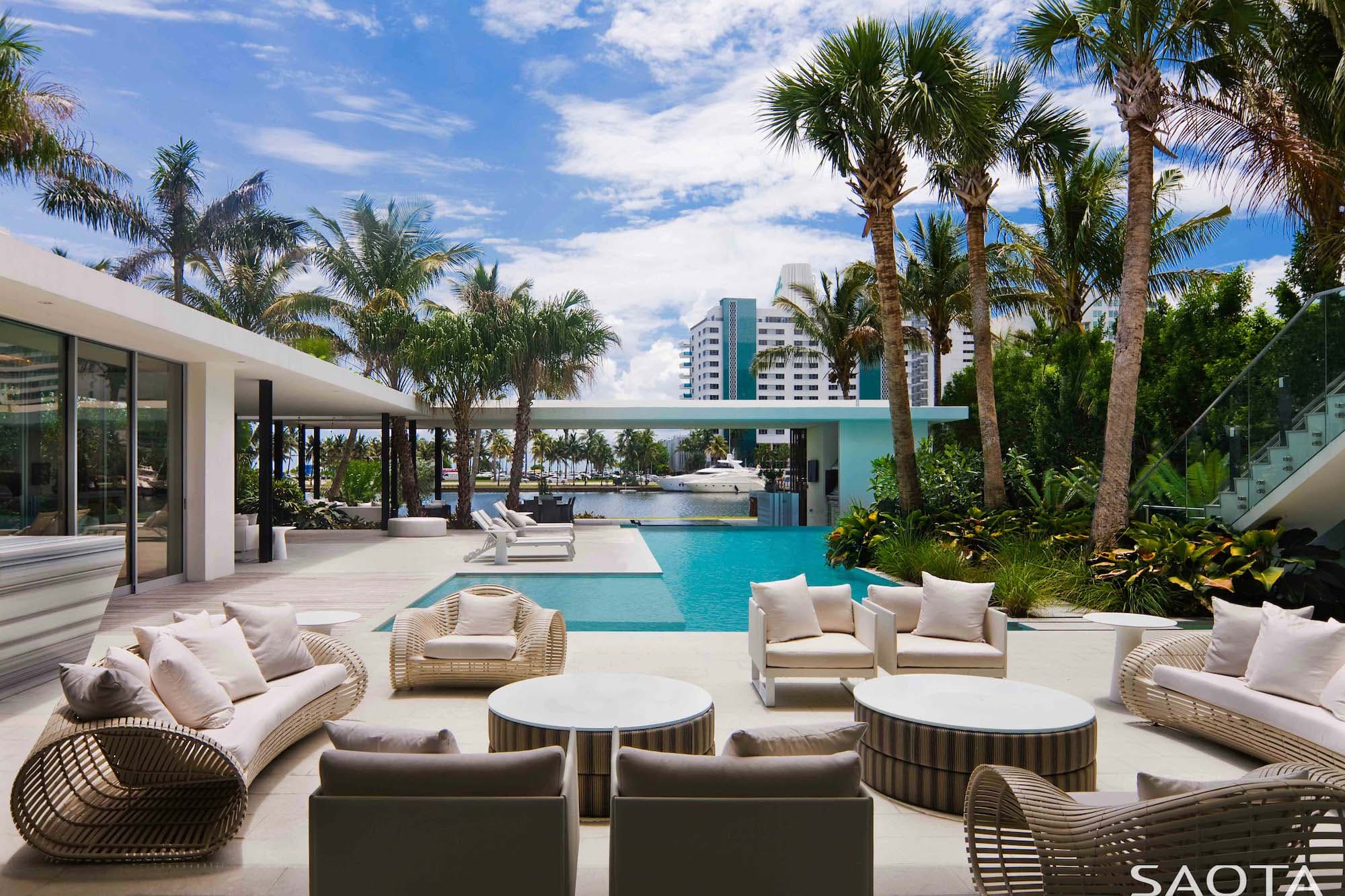 Das Pine Tree Anwesen in Miami von SAOTA 4