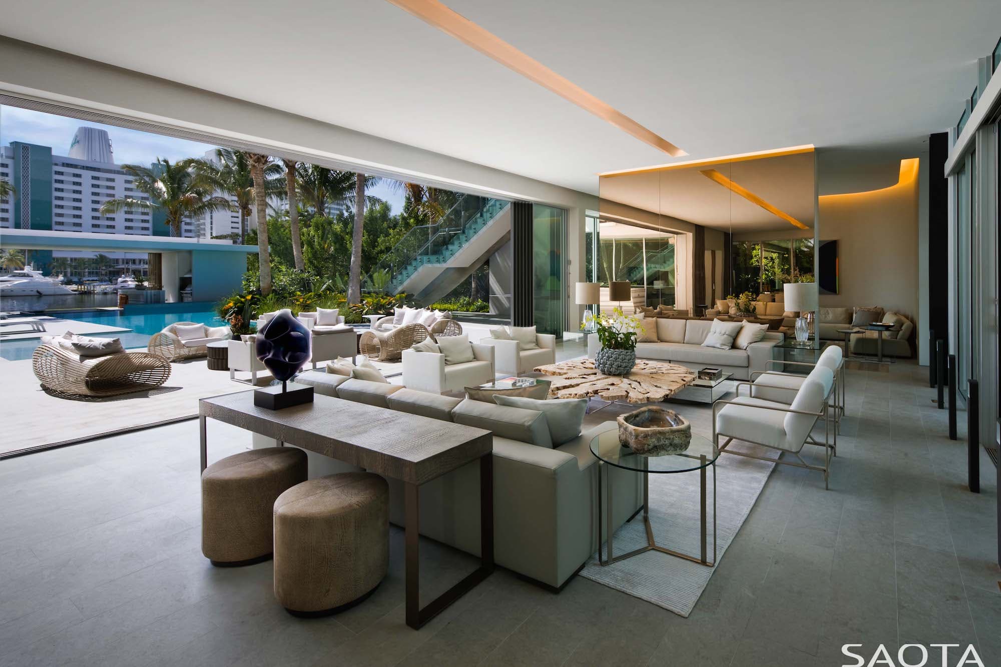 Das Pine Tree Anwesen in Miami von SAOTA 7
