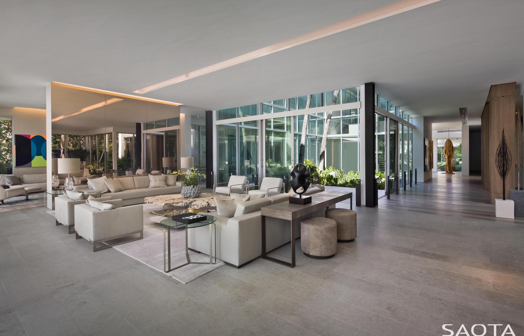 Das Pine Tree Anwesen in Miami von SAOTA 10