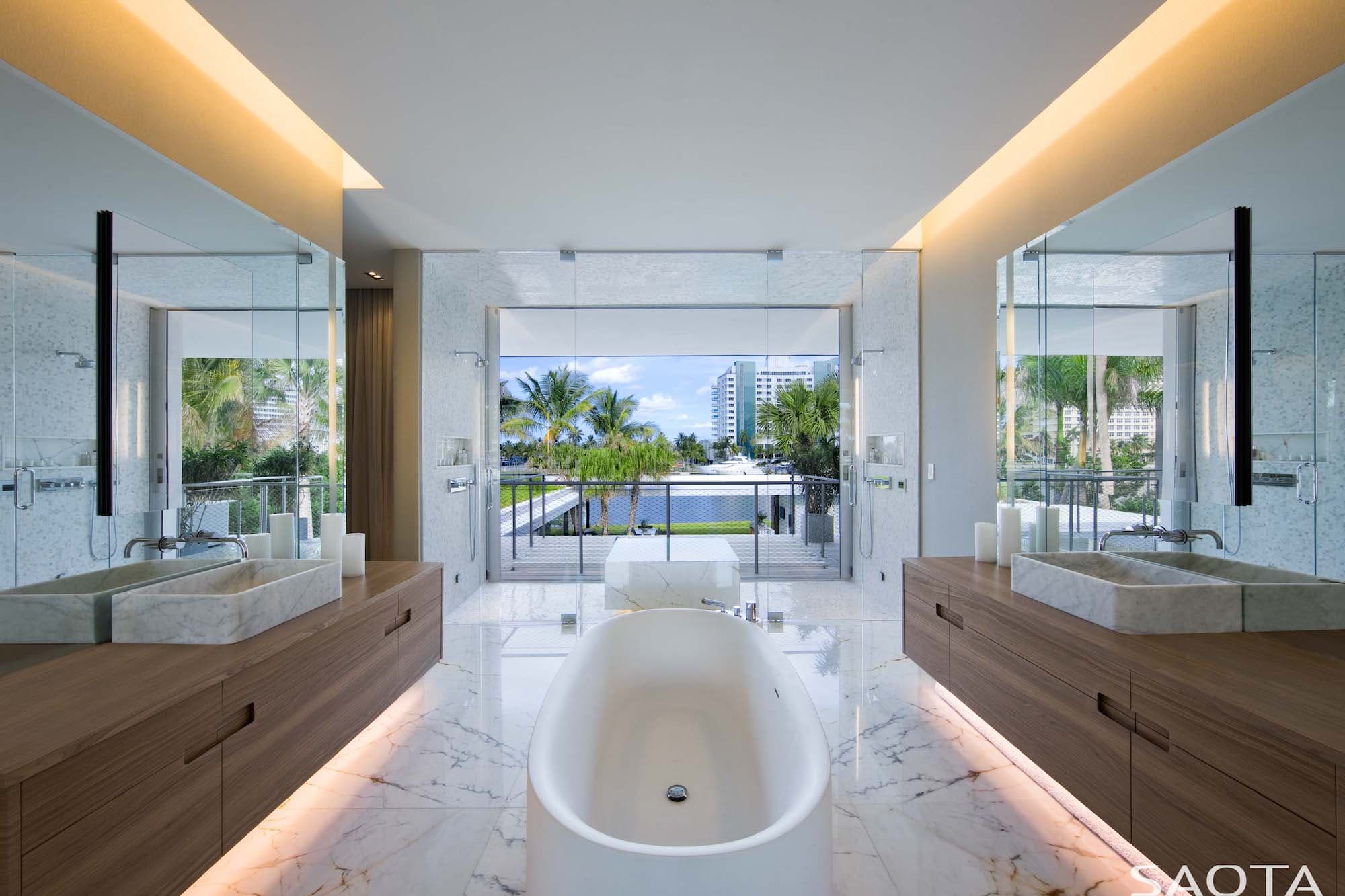 Das Pine Tree Anwesen in Miami von SAOTA 12
