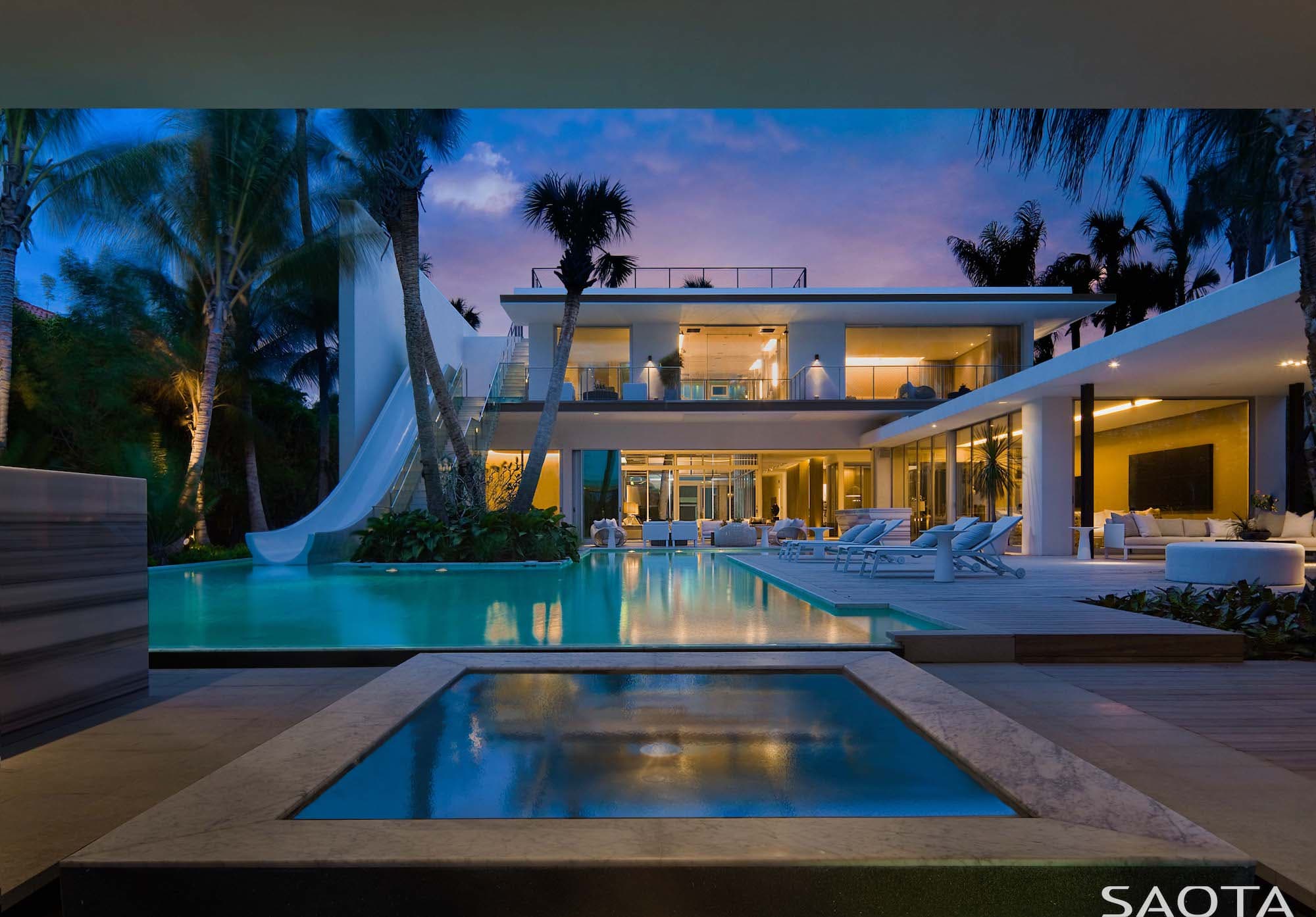 Das Pine Tree Anwesen in Miami von SAOTA 1