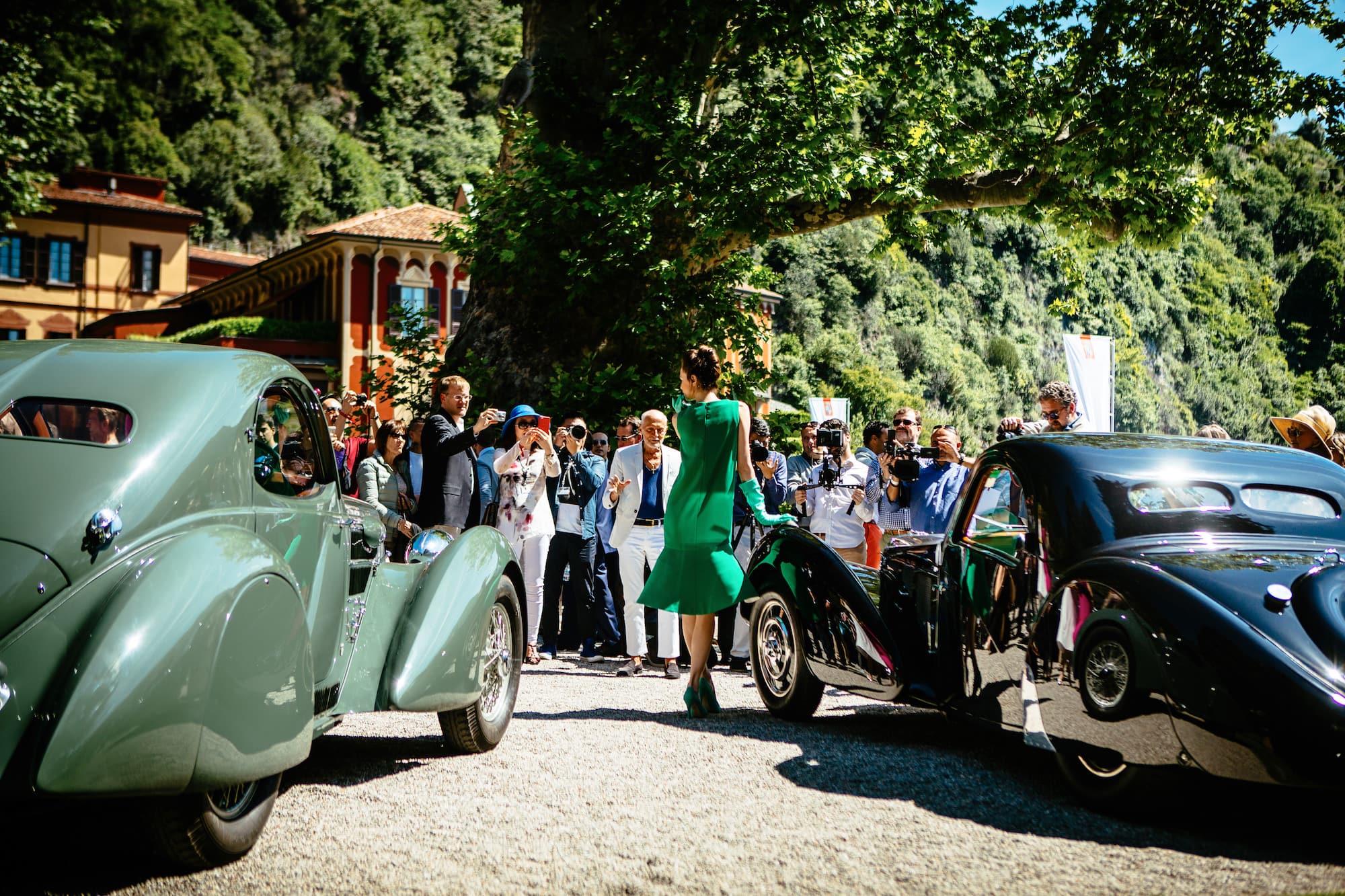 Der Concorso D’Eleganza 2018: Hollywood am See 3