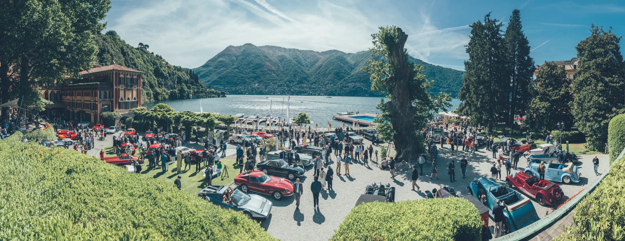 Der Concorso D’Eleganza 2018: Hollywood am See 7